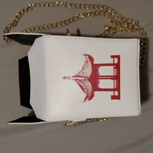 Chinese Food Box purse